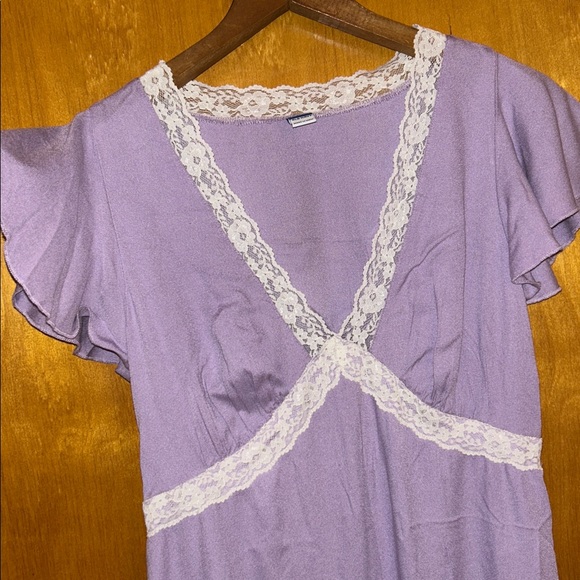 NWOT Old Navy lightweight Purple dress size XS - Picture 3 of 6